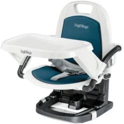 Peg Perego Reisehochstuhl Rialto Petrolio Lederimitat