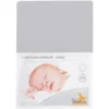 Pinolino Spannbetttuch Jersey - Grau