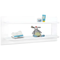 Pinolino Wandregal Weiß Edelmatt