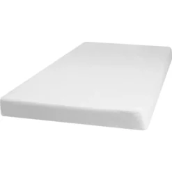 Playshoes Molton Spannbettlaken 40x70cm Weiß