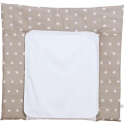 Polini Kids Wickelauflage 77 X 72 Cm Sterne Macchiato