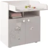 Polini Kids Wickelkommode French Amis 1270 Weiß