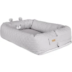 Roba Babynest Style Sammy Grau