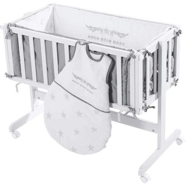 Roba Beistellbett Weiß Rock Star Baby 2 1 Roba Beistellbett Weiß Rock Star Baby 2