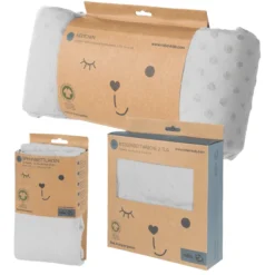 Roba Geschenkset Jersey Schlafen Klein Lil Planet Grau