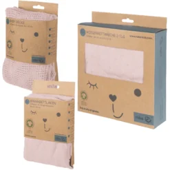 Roba Geschenkset Jersey Schlafen Klein Lil Planet Rosa