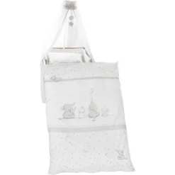 Roba Kinderbettgarnitur 4-teilig 100 X 135 Cm Sternenzauber