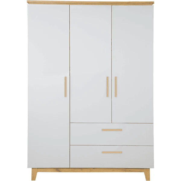 Roba Kleiderschrank Caro 3-türig 1 Roba Kleiderschrank Caro 3-türig