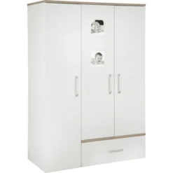 Roba Kleiderschrank Maurice 3-türig