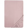 Roba Spannbettlaken Jersey Lil Planet Rosa 40x90 Cm/ 45x90 Cm