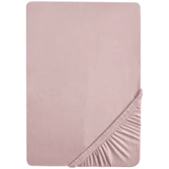 Roba Spannbettlaken Jersey Lil Planet Rosa 40x90 Cm/ 45x90 Cm