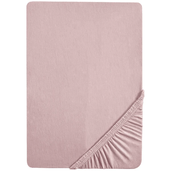 Roba Spannbettlaken Jersey Lil Planet Rosa 40x90 Cm/ 45x90 Cm 1 Roba Spannbettlaken Jersey Lil Planet Rosa 40x90 Cm/ 45x90 Cm