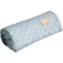 Roba Spannbezug Für Wickelauflagen Lil Planet Türkis 85 Cm X 75 Cm