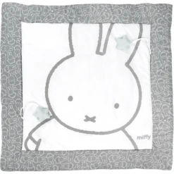 Roba Spiel- Und Krabbeldecke Miffy® 100 Cm X 100 Cm