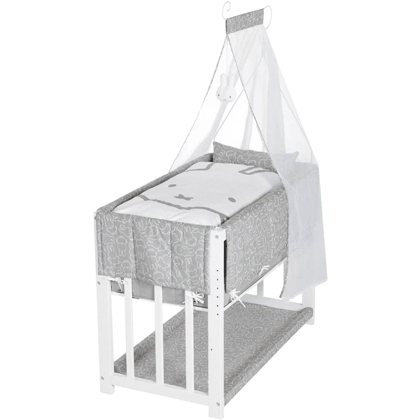 Roba Stubenbett Miffy 3 In 1 Weiß 1 Roba Stubenbett Miffy 3 In 1 Weiß