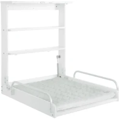 Roba Wandwickelregal Inkl. Wickelauflage Style Frosty Green Sterne