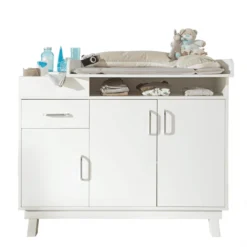 Roba Wickelkommode Nordic Weiß