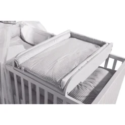 Roba Wickelplatte Weiß Inkl. Wickelauflage Adam & Eule