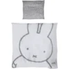 Roba Wiegenbettwäsche 2-teilig Miffy® 80 Cm X 80 Cm