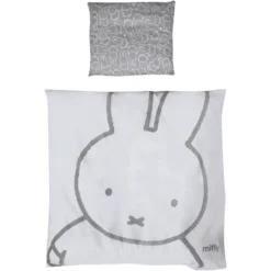 Roba Wiegenbettwäsche 2-teilig Miffy® 80 Cm X 80 Cm