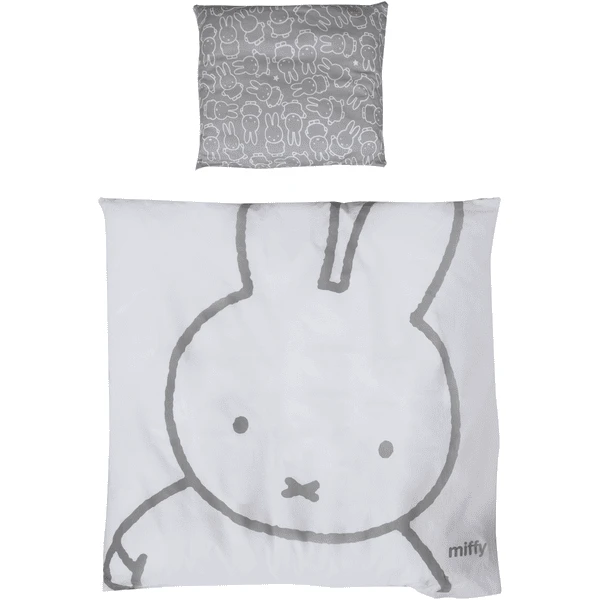Roba Wiegenbettwäsche 2-teilig Miffy® 80 Cm X 80 Cm 1 Roba Wiegenbettwäsche 2-teilig Miffy® 80 Cm X 80 Cm