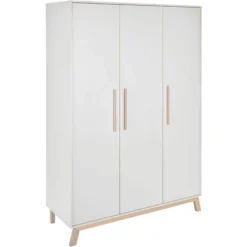 Schardt Kleiderschrank Venice Grey 3-türig