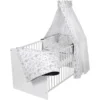 Schardt Komplettbett Classic White Origami Black 70 X 140 Cm