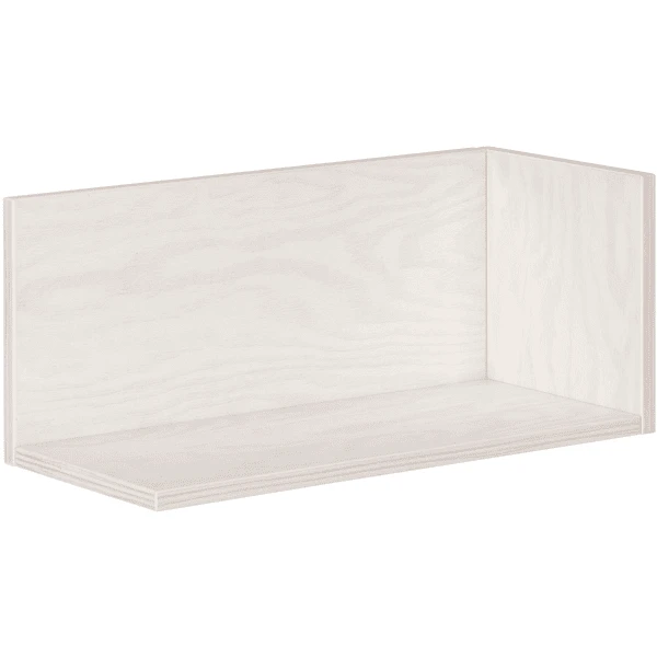 Schardt Wandregal Capri White 1 Schardt Wandregal Capri White