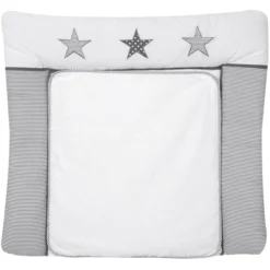 Schardt Wickelauflage Stern Grau