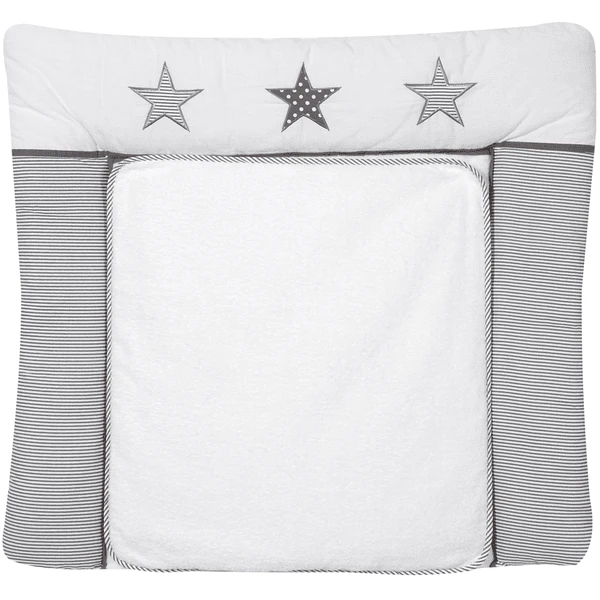 Schardt Wickelauflage Stern Grau 1 Schardt Wickelauflage Stern Grau