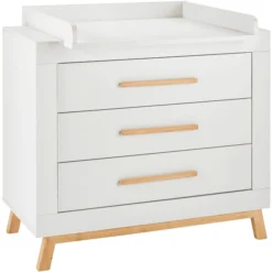 Schardt Wickelkommode Miami White