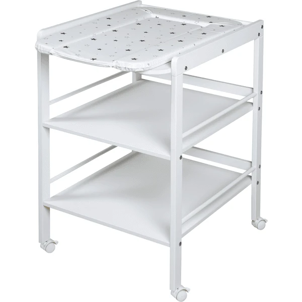 Schardt Wickelregal Kiefer Weiß 1 Schardt Wickelregal Kiefer Weiß