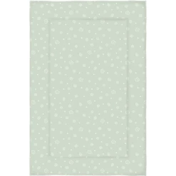 SONNE Krabbeldecke Grün 100 X 140 Cm