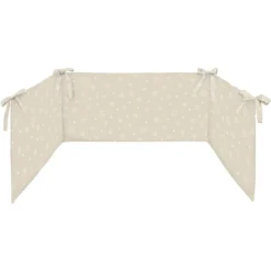 SONNE Nestchen Taupe 34x180cm
