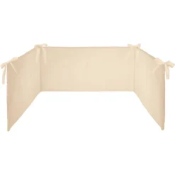 SONNE Nestchen Uni 26x180cm Natur