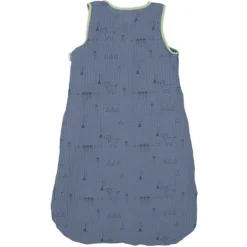 Sterntaler Musselin-Schlafsack Emmis Garden Blau -Babyprodukte sterntaler musselin schlafsack emmis garden blau a327311 2