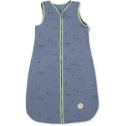 Sterntaler Musselin-Schlafsack Emmis Garden Blau