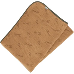 Sterntaler Musselin-Schmusedecke Eddy Rost 120 X 120 Cm