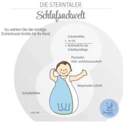 Sterntaler Schlafsack Stanley -Babyprodukte sterntaler schlafsack stanley a280349 2