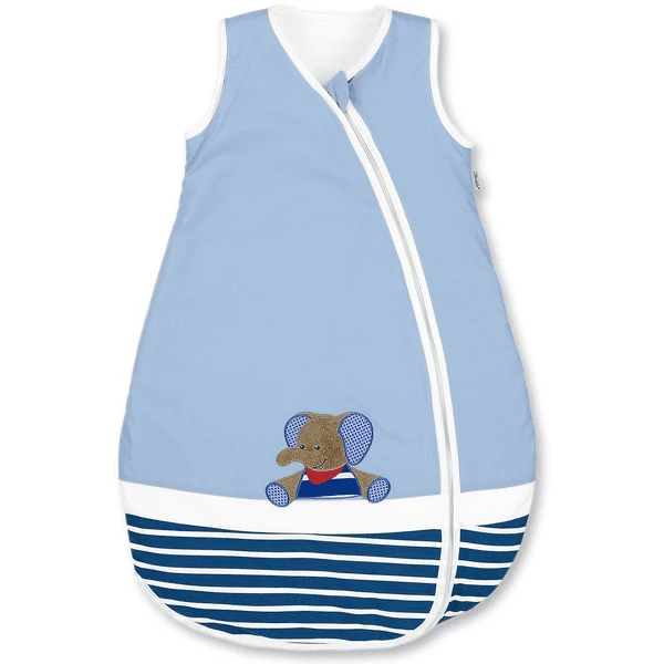 Sterntaler Sommer-Schlafsack Elefant Erwin Jeans 1 Sterntaler Sommer-Schlafsack Elefant Erwin Jeans