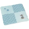 Sterntaler Wickelauflagenbezug Emmi Hellblau 85 X 72 Cm