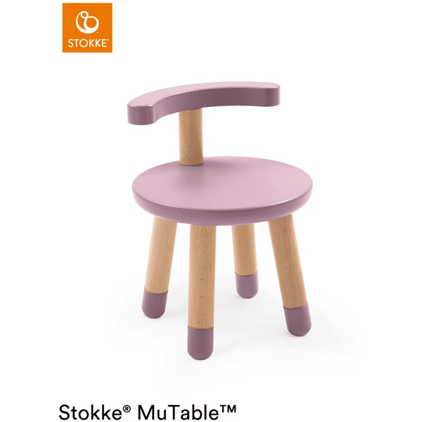 STOKKE® MuTable™ Stuhl Mauve 1 STOKKE® MuTable™ Stuhl Mauve