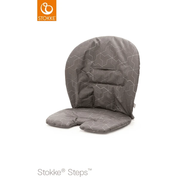 STOKKE® Steps™ Baby Set Sitzkissen Geometric Grey 1 STOKKE® Steps™ Baby Set Sitzkissen Geometric Grey