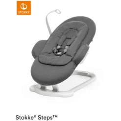 STOKKE® Steps™ Babywippe White Deep Grey