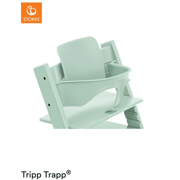 STOKKE® Tripp Trapp® Baby Set Soft Mint 1 STOKKE® Tripp Trapp® Baby Set Soft Mint