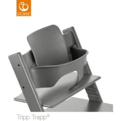 STOKKE® Tripp Trapp® Baby Set Storm Grey