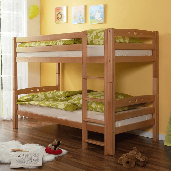 TiCAA Etagenbett Lupo R Natur 1 TiCAA Etagenbett Lupo R Natur