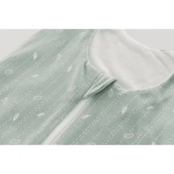 Träumeland Ganzjahresschlafsack LIEBMICH Blätter Mint -Babyprodukte traeumeland ganzjahresschlafsack liebmich blaetter mint a348267 4