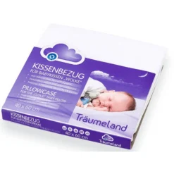 Träumeland Kissenbezug Für WOLE Kopfkissen 40x60 Cm