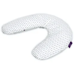 Träumeland Seitenlagerungskissenbezug Graue Sterne